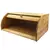 Porta-Pão com Tampa em Bambu Resistente – 38x26cm
