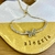 Pulseira Borboleta Luxo