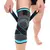 Imagem do Joelheiras De Nylon Elásticas Para Esportes, Fitness Bandage Braces, manga De C