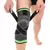 Imagem do Joelheiras De Nylon Elásticas Para Esportes, Fitness Bandage Braces, manga De C