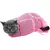 Saco de banho anti-riscos para gatos, malha ajustável, sacos de lavagem para li