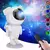 Astronauta Proyector Naku VP-003 Luz Galaxia LED con Control - Color Blanco en internet