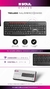 Teclado inalámbrico Soul Office W100 en internet