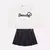 CONJUNTO CASACO COM SHORT SAIA CIRRE BORDADO BEAUTE MILON na internet
