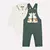 CONJUNTO BODY POLO COM MACACÃO COELHINHOS MILON na internet