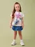 Imagem do SHORT SAIA JEANS COM PREGAS MOMI