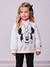 CONJUNTO CASACO E LEGGING MINNIE ANIMÊ - Pé de Amora