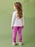 CONJUNTO BLUSA COM LEGGING CORACOES MOMI - Pé de Amora