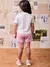 CONJUNTO BLUSA LAÇO COM SHORT SAIA ANIMÊ - Pé de Amora