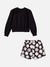 CONJUNTO CASACO E SHORT SAIA MOLETOM MOMI - loja online