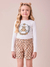 CONJUNTO BLUSA E SHORT BEAR MOMI - comprar online