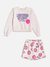 CONJUNTO CASACO E SHORT SAIA EMOJIS MOMI na internet