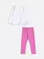 CONJUNTO BLUSA COM LEGGING CORACOES MOMI - loja online
