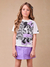 BLUSA MINNIE LETTERING ANIMÊ - comprar online