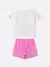 CONJUNTO BLUSA RAPUNZEL COM SHORT ANIMÊ - loja online