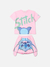 CONJUNTO BLUSA E SHORT SAIA STITCH ANIMÊ na internet