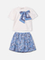 CONJUNTO BLUSA E SAIA LAÇO ANIMÊ - Pé de Amora