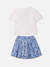 Imagem do CONJUNTO BLUSA E SAIA LAÇO ANIMÊ
