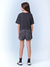 CROPPED RISE AND SHINE GRAFITE I AM AUTHORIA - loja online