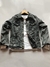 Campera Jean Desgastada Gris - comprar online