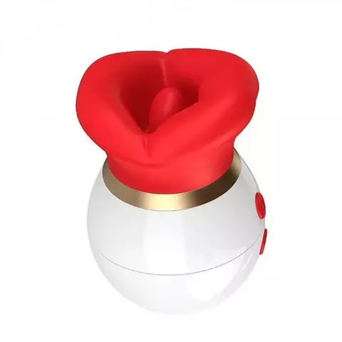 BOCA ESTIMULADORA COM LINGUA E PULSAÇÃO 10 VELOCIDADES - comprar online