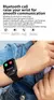 Smartwatch lanterna led + modo esportivos com indicador de temperatura corporal na internet