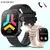Smartwatch lanterna led + modo esportivos com indicador de temperatura corporal - Renova on