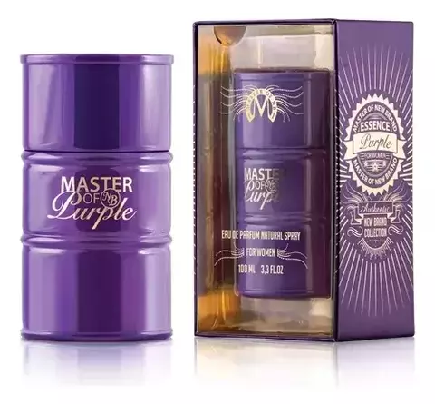 Master Purple 100ml Edp - comprar online