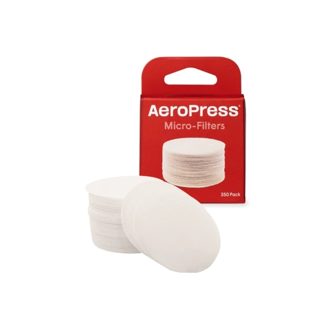 Kit Filtros Café Aeropress Papel Branco 350un Originais