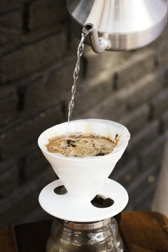 Waals Suporte Porta Filtro Coador Cônico Café Tipo V60 02 - loja online