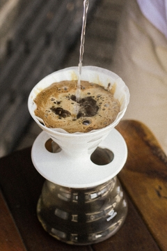 Waals Decanter Jarra Colmeia de Vidro para Café 600ml na internet