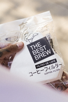 The Best Brew Waals Filtro Papel Café Compatível V60 01 40un na internet