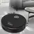 Aspiradora robot Robot Sweeping Robo Aspirador NO.K235 negra