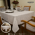 Toalha de Mesa Luxo para Jantar e Decoração Linho 12 Lugares 160X350 cm na internet