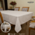 Toalha de Mesa Luxo para Jantar e Decoração Linho 6 Lugares 140x200 - Algoester - Cama, Mesa & Banho