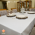 Toalha de Mesa Minimalista Requinte Maquinetado 6 Lugares 140x200 cm na internet