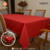 Toalha de Mesa Minimalista Requinte Maquinetado 8 Lugares 150X250 cm - comprar online