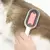 Pente limpo para remoção de pelos de cães e gatos, com toalhetes, escova atua