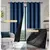 1 peça 2 peças cortinas blackout 100% para sala de estar forro com isolamento - comprar online
