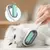 Pente limpo para remoção de pelos de cães e gatos, com toalhetes, escova atua na internet