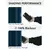 1 peça 2 peças cortinas blackout 100% para sala de estar forro com isolamento - comprar online