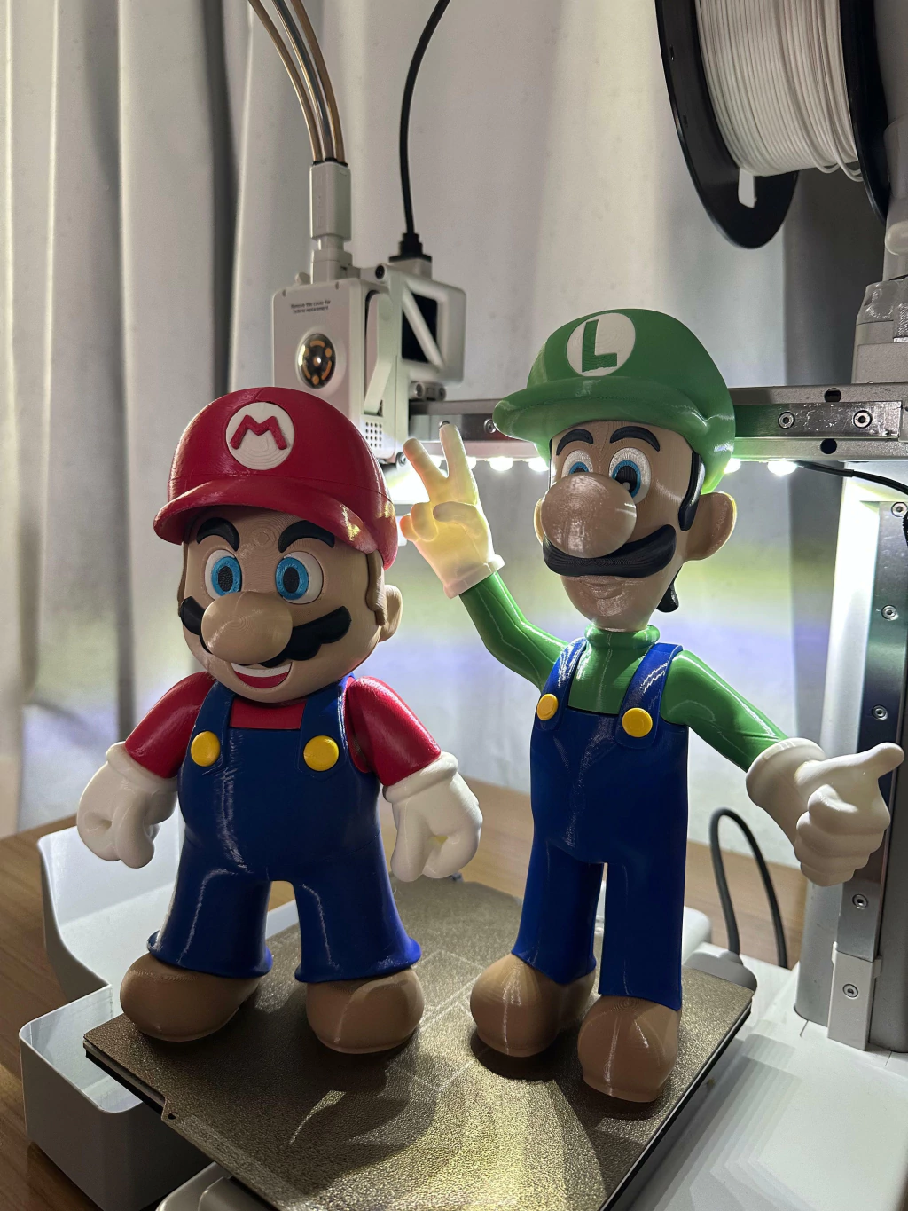 Combo Irmãos Mario – Bonecos Colecionáveis