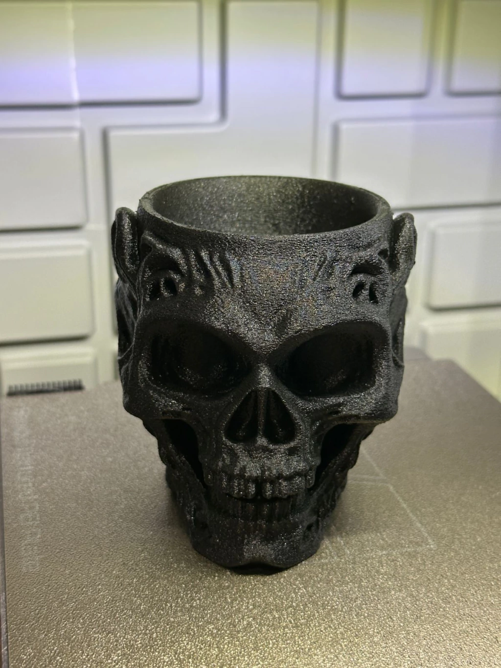 Porta Objetos Skull Edition