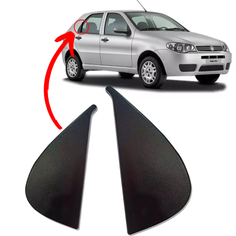 Acabamento Porta Externo Palio Siena 04/17