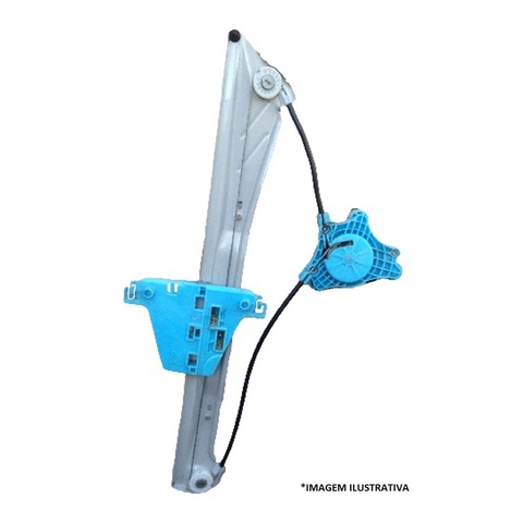 Máquina Vidro Fox Crossfox Spacefox - Elétrico Dianteira Direita 0001-D