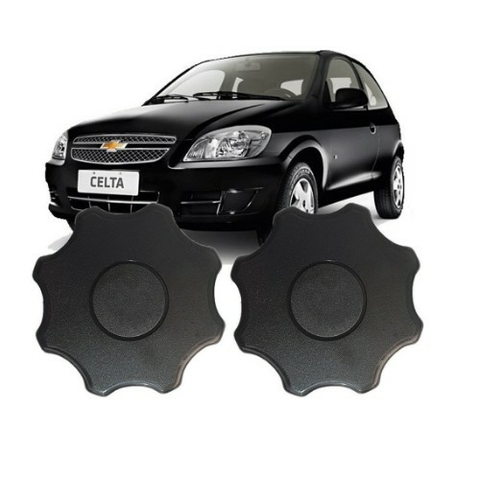 Par Manopla Banco Celta - Preto (2PCS - P67P)