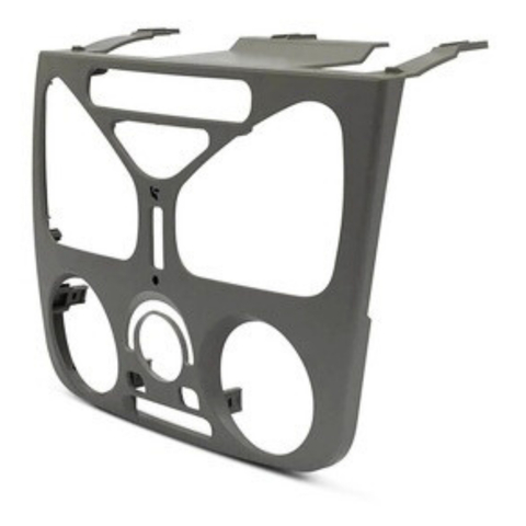 Moldura Painel Palio Siena Strada 01/11 - Central Cinza C/ Ar Condicionado AP444