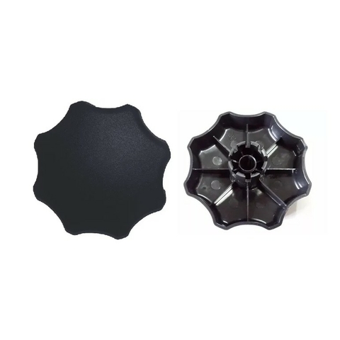 Par Manopla Banco Astra - Preta (2PCS - P55P)