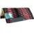 MANTA CLASSIC EQUINE SENSOR FLEX WOOL TOP (TAMBOR) - PRETO VERMELHO