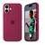Silicone Case iPhone 16/16 Plus/16 Pro/16 Pro Max